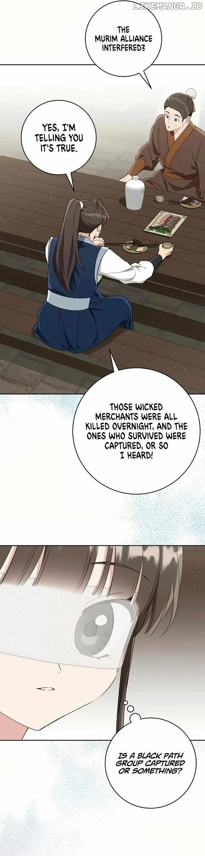 I became the Despised Granddaughter of the Powerful Martial Arts Family Chapter 83 page 44