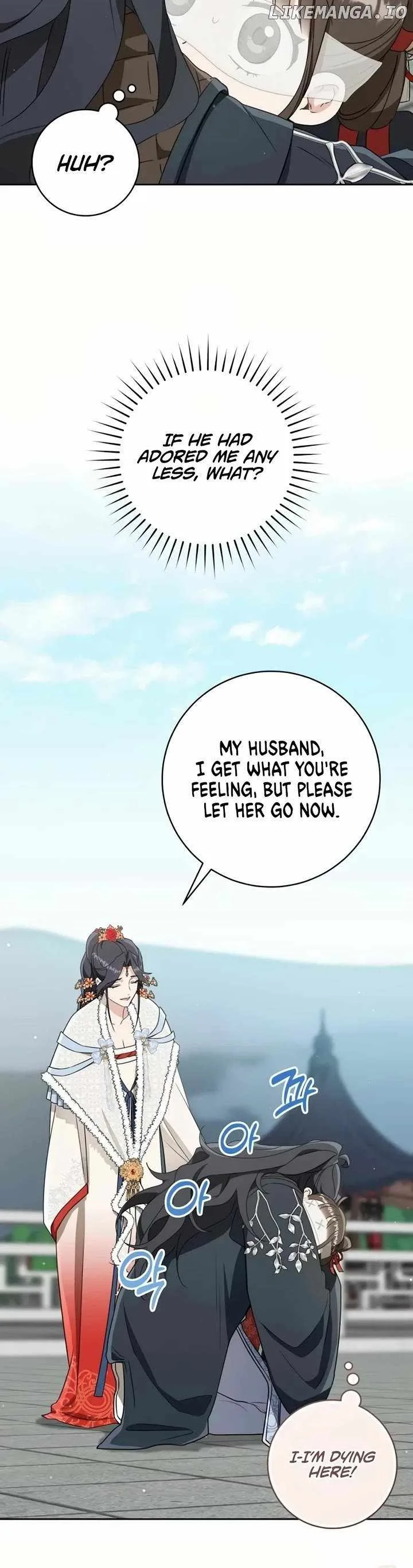 I became the Despised Granddaughter of the Powerful Martial Arts Family Chapter 83 page 12