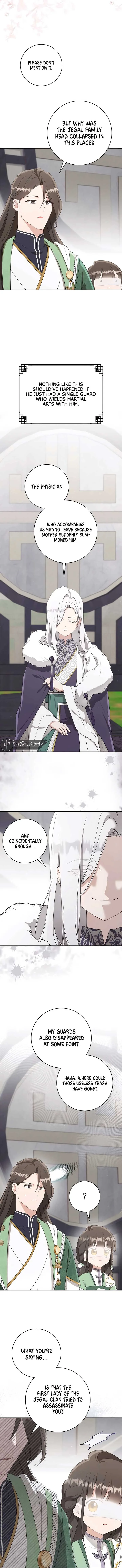 I became the Despised Granddaughter of the Powerful Martial Arts Family Chapter 86 page 9