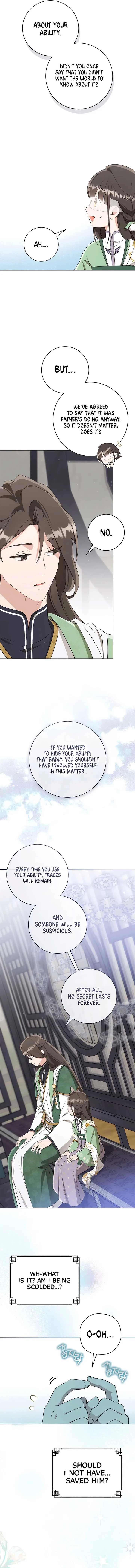 I became the Despised Granddaughter of the Powerful Martial Arts Family Chapter 86 page 5