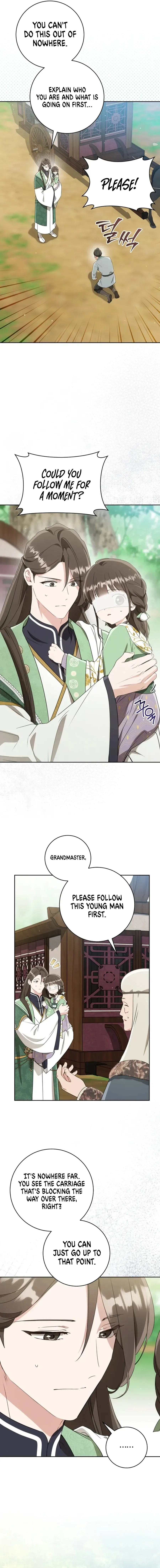 I became the Despised Granddaughter of the Powerful Martial Arts Family Chapter 84 page 6