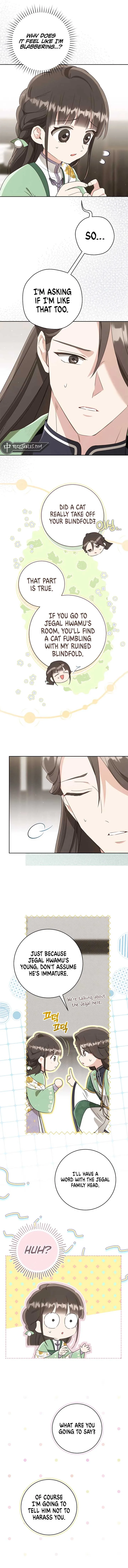 I became the Despised Granddaughter of the Powerful Martial Arts Family Chapter 88 page 12