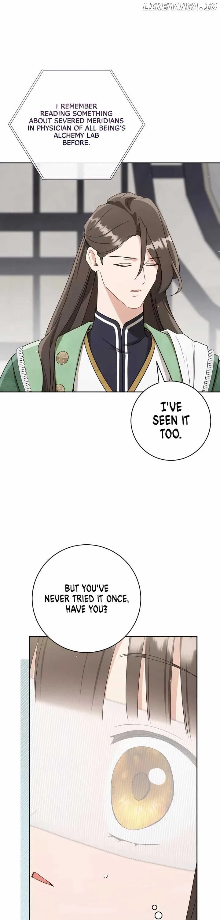 I became the Despised Granddaughter of the Powerful Martial Arts Family Chapter 85 page 15