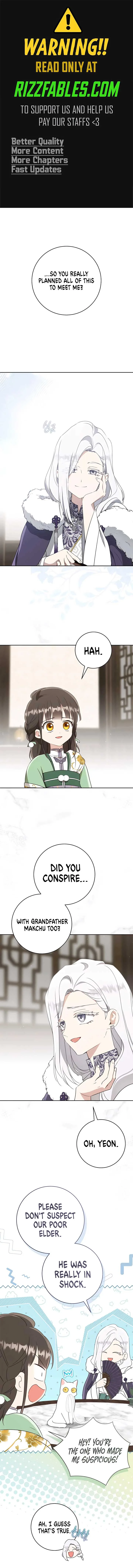 I became the Despised Granddaughter of the Powerful Martial Arts Family Chapter 88 page 2