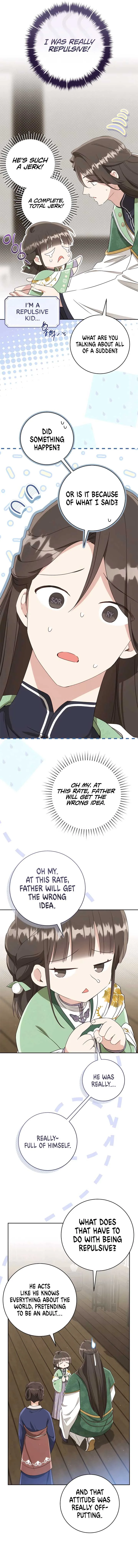 I became the Despised Granddaughter of the Powerful Martial Arts Family Chapter 88 page 11