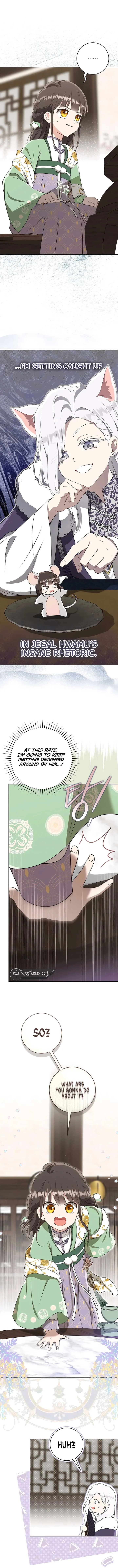 I became the Despised Granddaughter of the Powerful Martial Arts Family Chapter 88 page 3