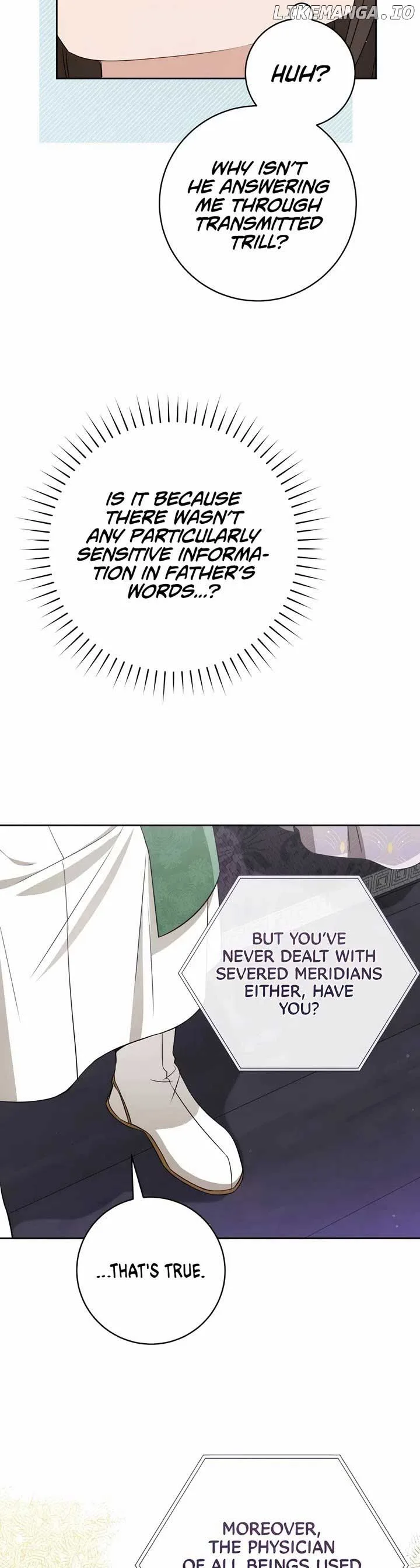 I became the Despised Granddaughter of the Powerful Martial Arts Family Chapter 85 page 16