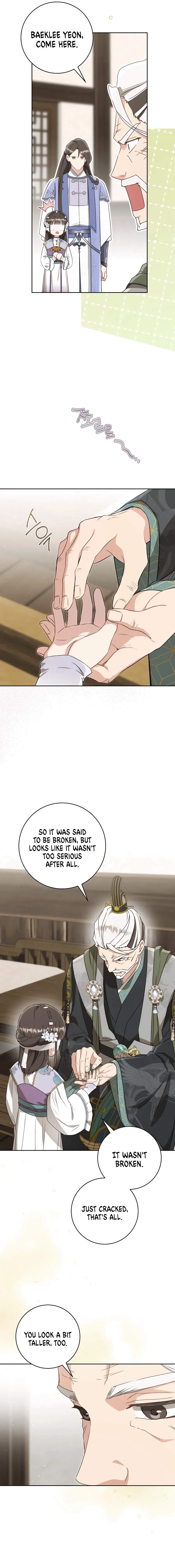 I became the Despised Granddaughter of the Powerful Martial Arts Family Chapter 90 page 6