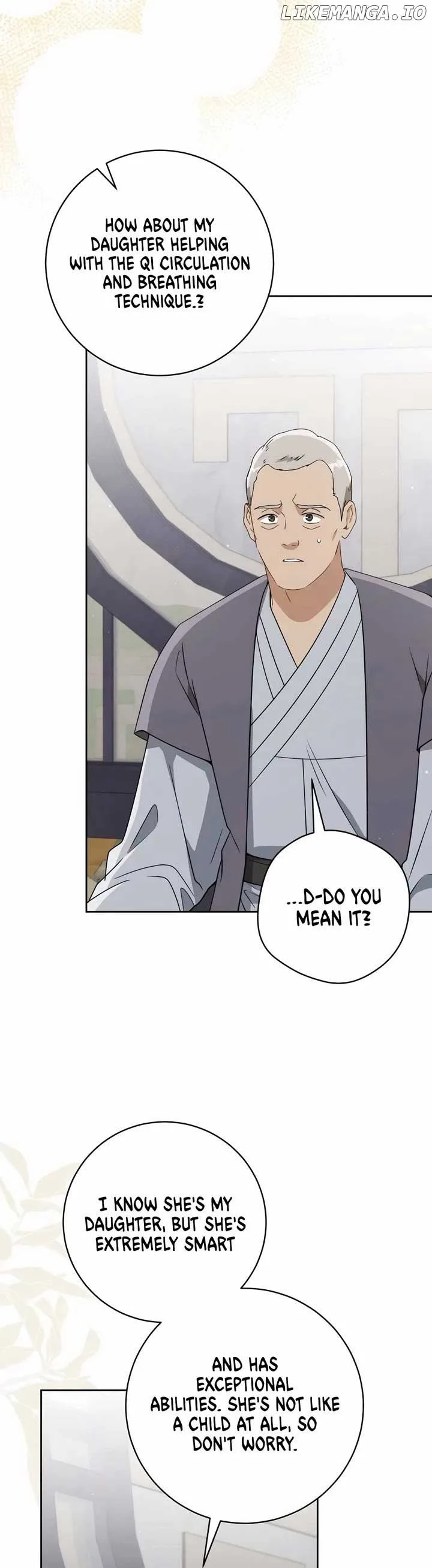 I became the Despised Granddaughter of the Powerful Martial Arts Family Chapter 85 page 20