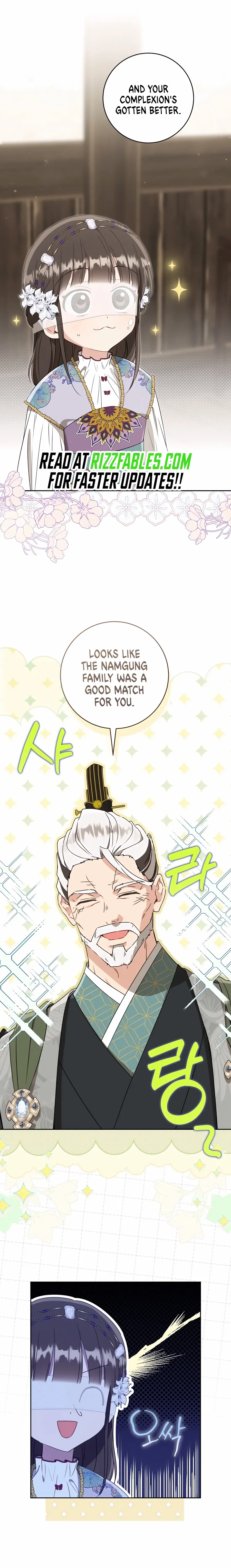 I became the Despised Granddaughter of the Powerful Martial Arts Family Chapter 90 page 7