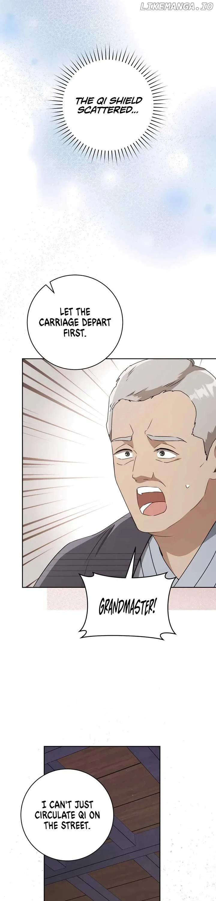 I became the Despised Granddaughter of the Powerful Martial Arts Family Chapter 85 page 7
