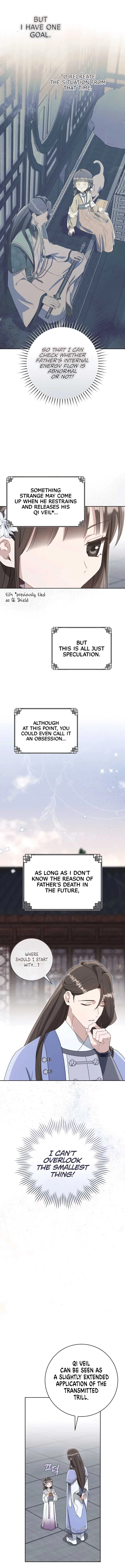 I became the Despised Granddaughter of the Powerful Martial Arts Family Chapter 89 page 5