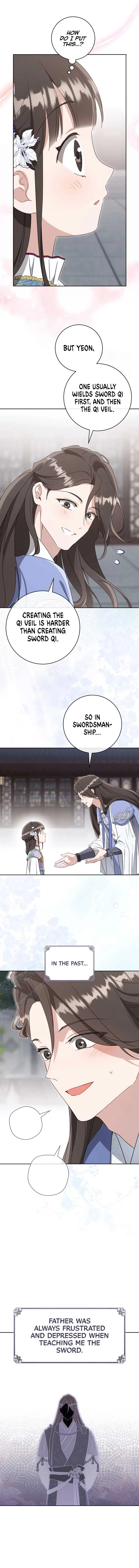 I became the Despised Granddaughter of the Powerful Martial Arts Family Chapter 89 page 12