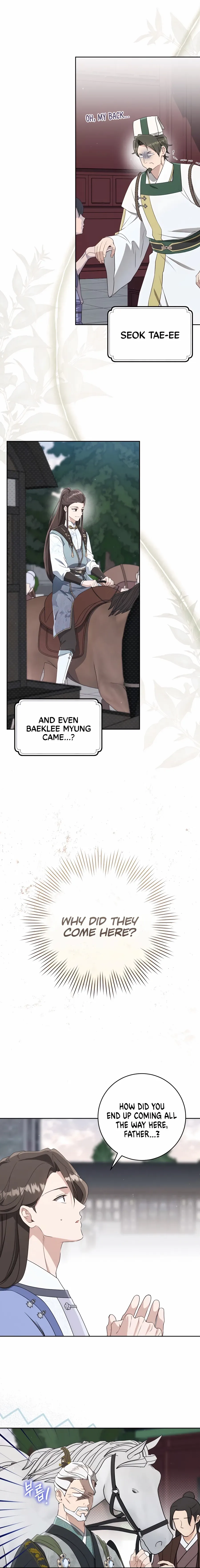 I became the Despised Granddaughter of the Powerful Martial Arts Family Chapter 90 page 3