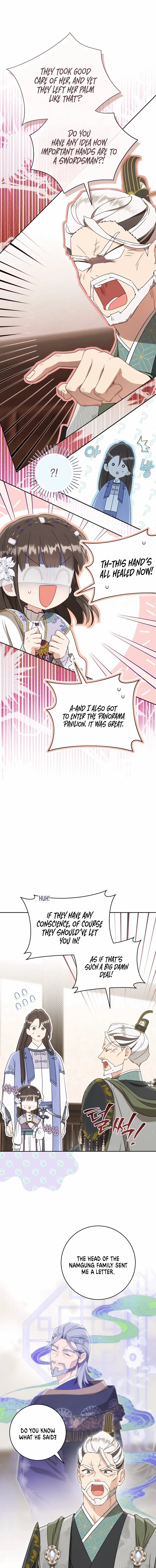 I became the Despised Granddaughter of the Powerful Martial Arts Family Chapter 90 page 9