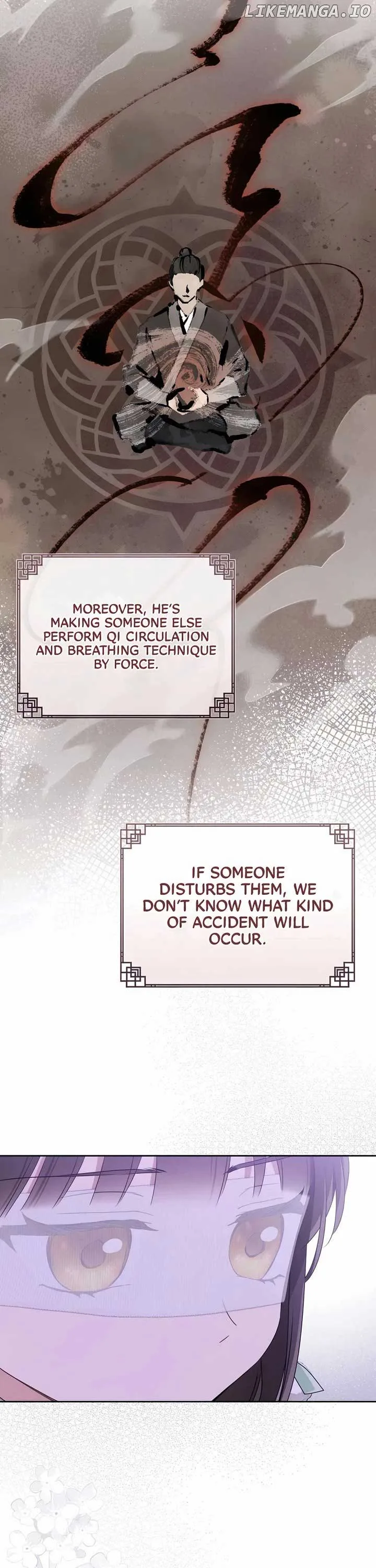 I became the Despised Granddaughter of the Powerful Martial Arts Family Chapter 85 page 11