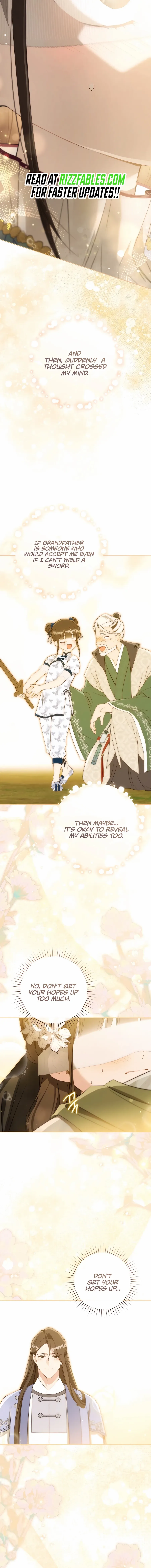I became the Despised Granddaughter of the Powerful Martial Arts Family Chapter 90 page 18