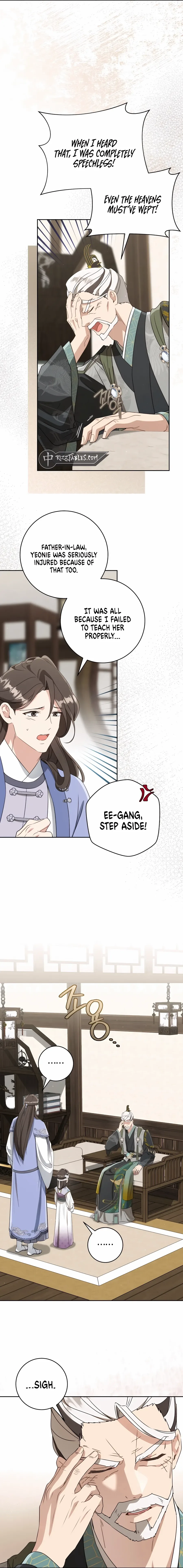 I became the Despised Granddaughter of the Powerful Martial Arts Family Chapter 90 page 11
