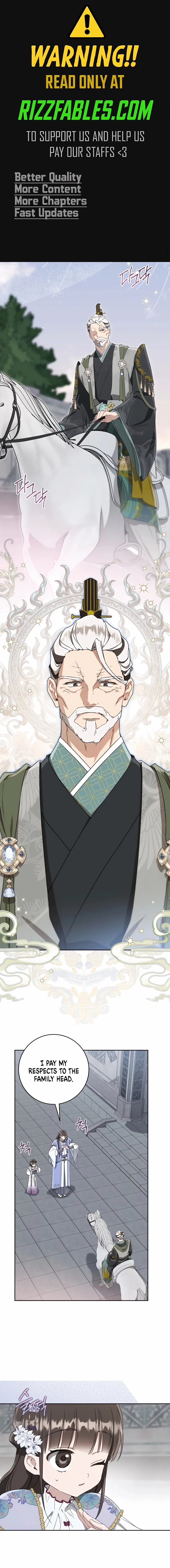 I became the Despised Granddaughter of the Powerful Martial Arts Family Chapter 90 page 2