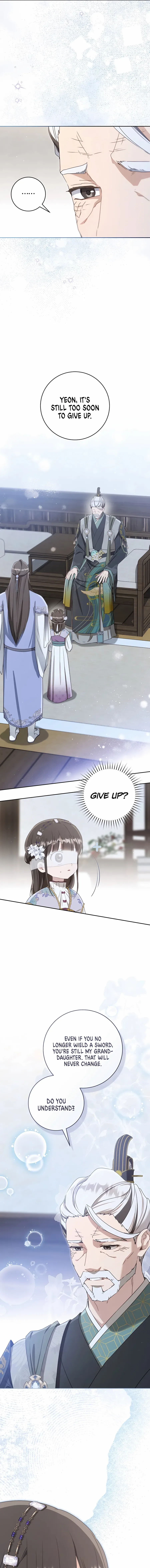 I became the Despised Granddaughter of the Powerful Martial Arts Family Chapter 90 page 15