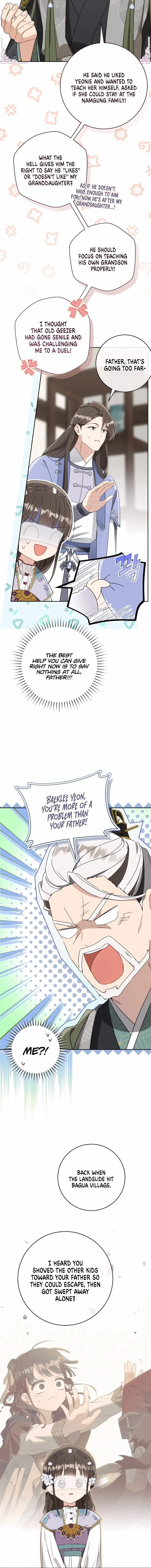 I became the Despised Granddaughter of the Powerful Martial Arts Family Chapter 90 page 10