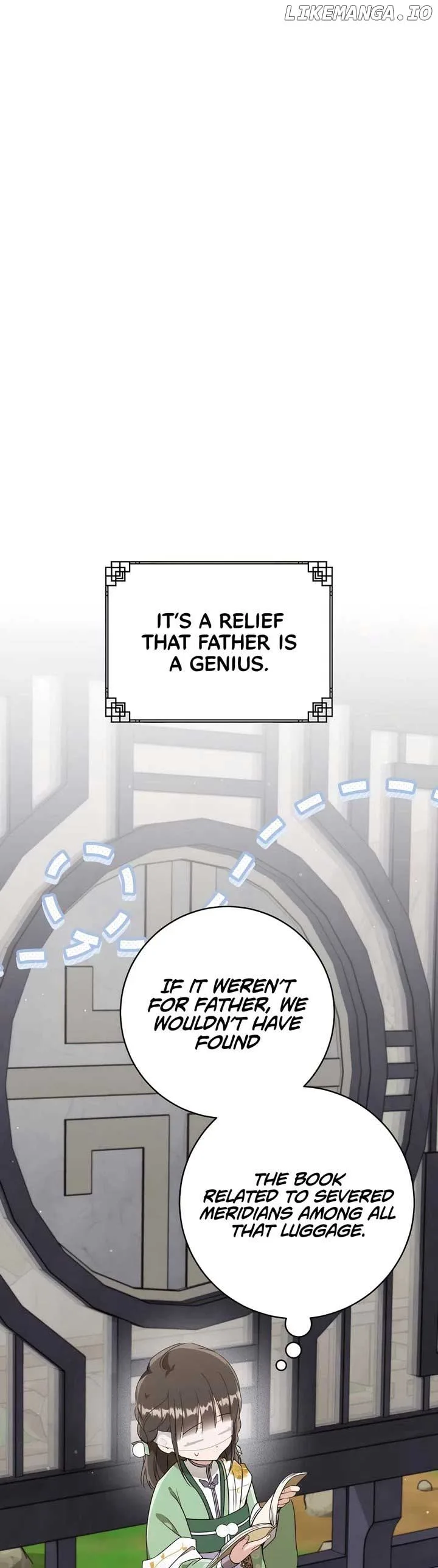 I became the Despised Granddaughter of the Powerful Martial Arts Family Chapter 85 page 24
