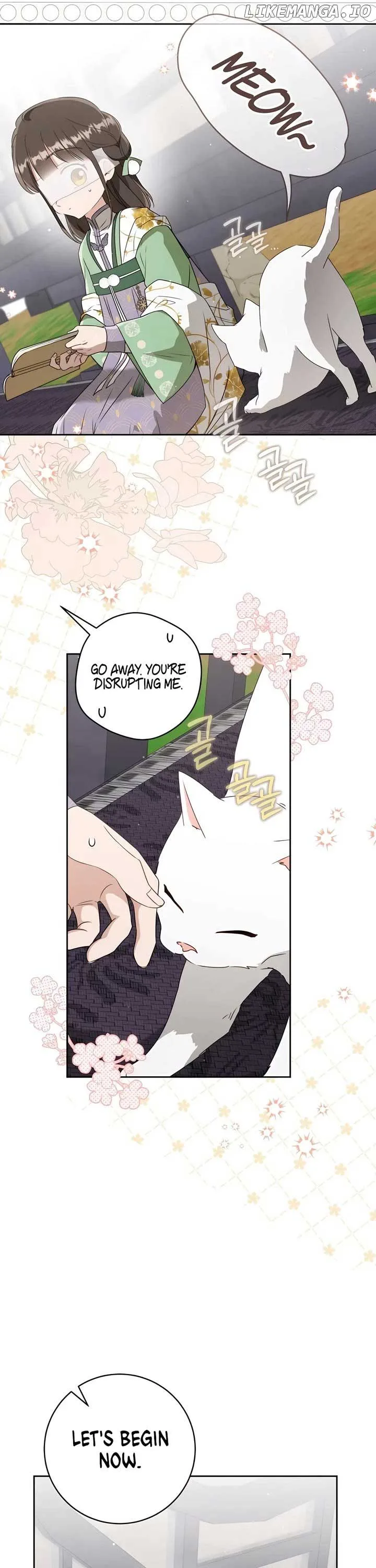 I became the Despised Granddaughter of the Powerful Martial Arts Family Chapter 85 page 26