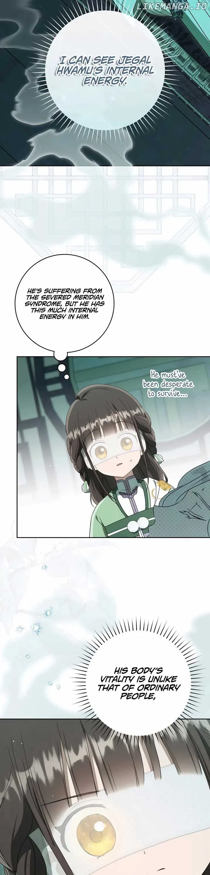 I became the Despised Granddaughter of the Powerful Martial Arts Family Chapter 85 page 38