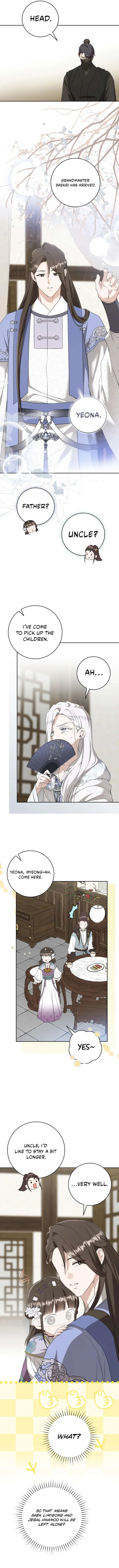 I became the Despised Granddaughter of the Powerful Martial Arts Family Chapter 92 page 12