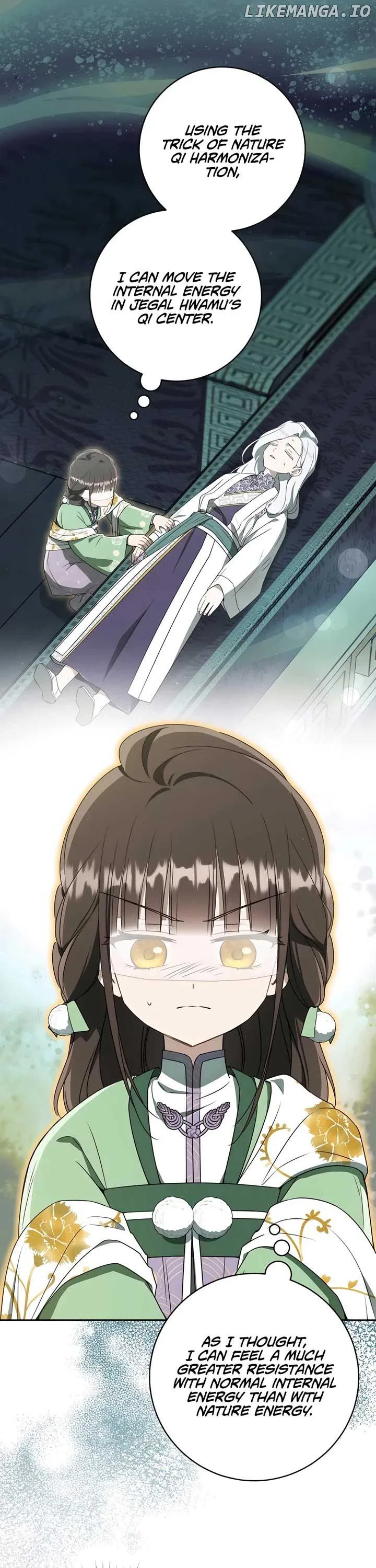 I became the Despised Granddaughter of the Powerful Martial Arts Family Chapter 85 page 41