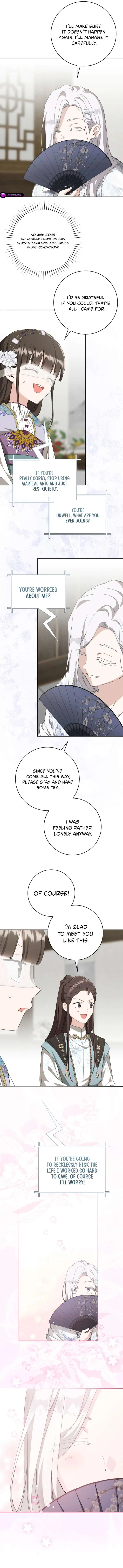 I became the Despised Granddaughter of the Powerful Martial Arts Family Chapter 92 page 9