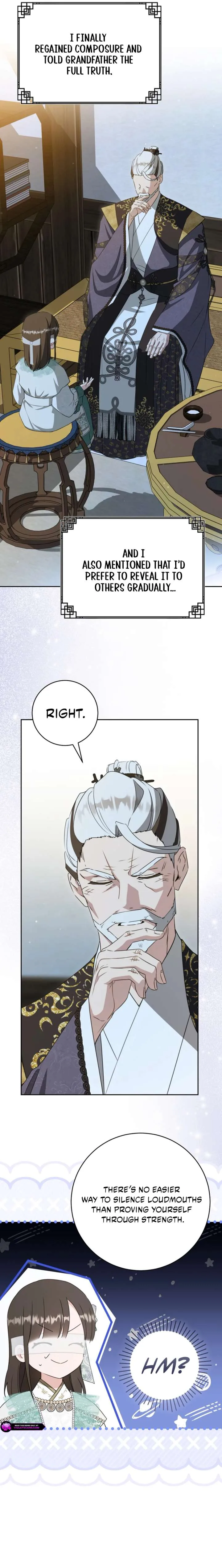 I became the Despised Granddaughter of the Powerful Martial Arts Family Chapter 93 page 11