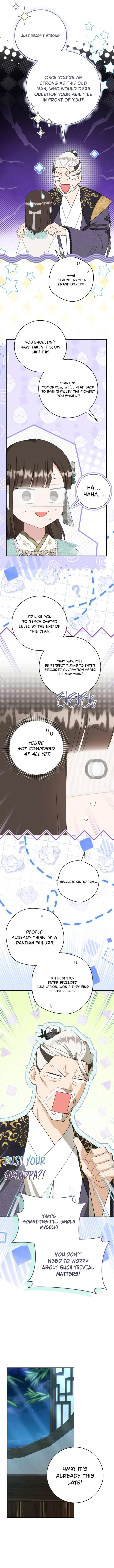 I became the Despised Granddaughter of the Powerful Martial Arts Family Chapter 93 page 12