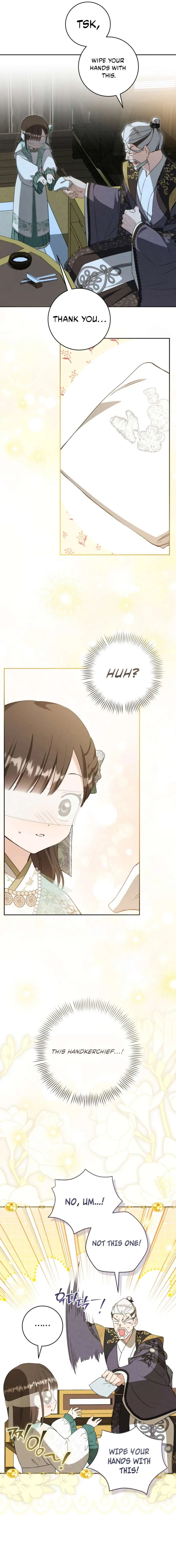 I became the Despised Granddaughter of the Powerful Martial Arts Family Chapter 93 page 6