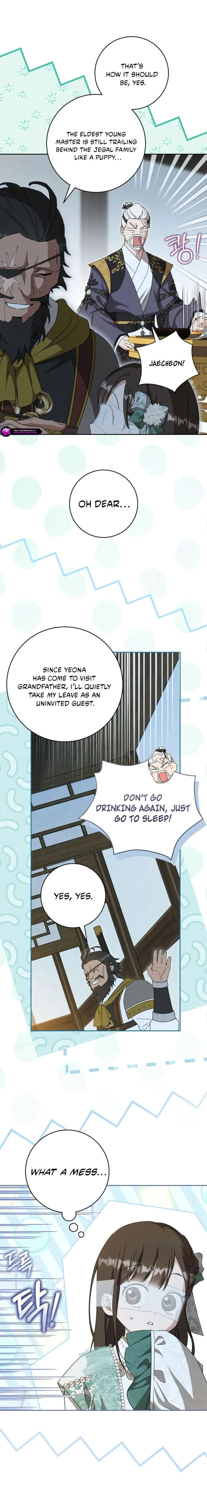 I became the Despised Granddaughter of the Powerful Martial Arts Family Chapter 93 page 5