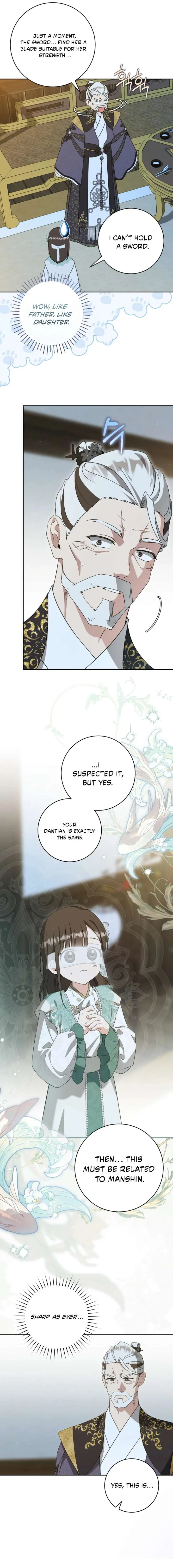 I became the Despised Granddaughter of the Powerful Martial Arts Family Chapter 93 page 10