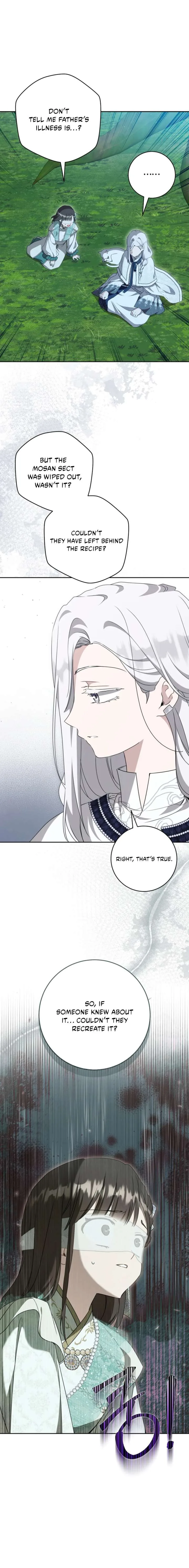 I became the Despised Granddaughter of the Powerful Martial Arts Family Chapter 95 page 8