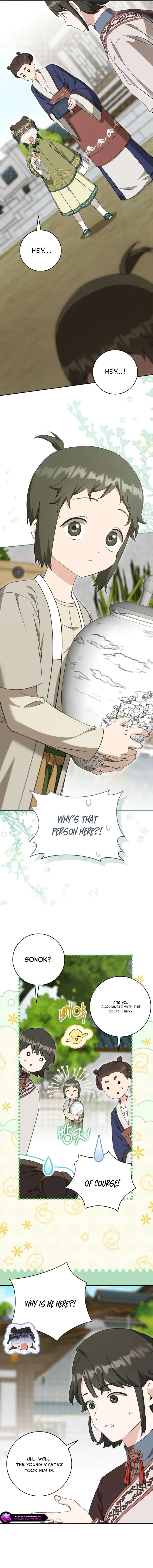 I became the Despised Granddaughter of the Powerful Martial Arts Family Chapter 96 page 14