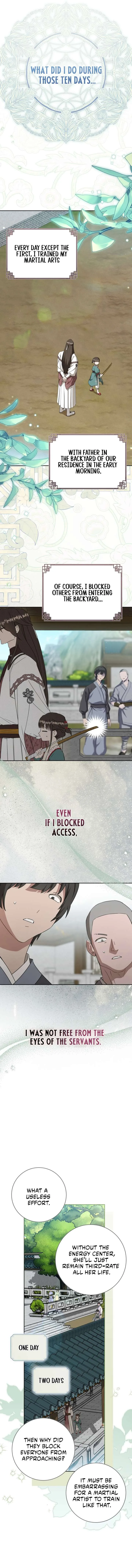 I became the Despised Granddaughter of the Powerful Martial Arts Family Chapter 98 page 3