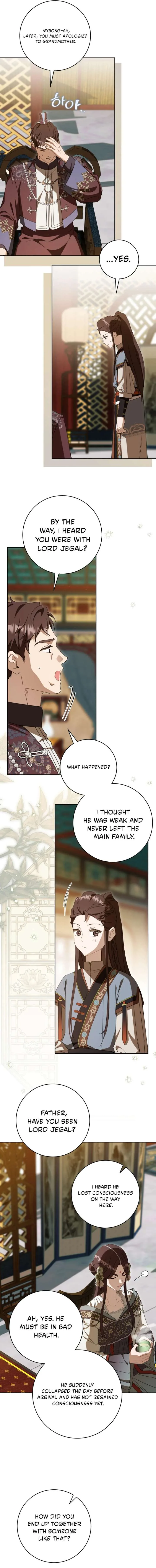 I became the Despised Granddaughter of the Powerful Martial Arts Family Chapter 97 page 7