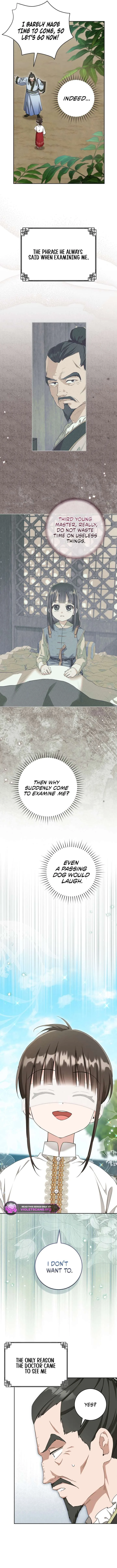 I became the Despised Granddaughter of the Powerful Martial Arts Family Chapter 98 page 7