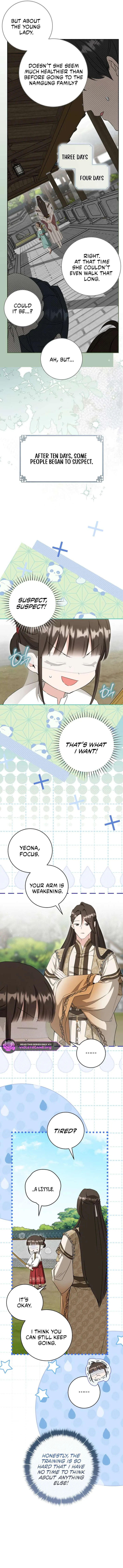 I became the Despised Granddaughter of the Powerful Martial Arts Family Chapter 98 page 4