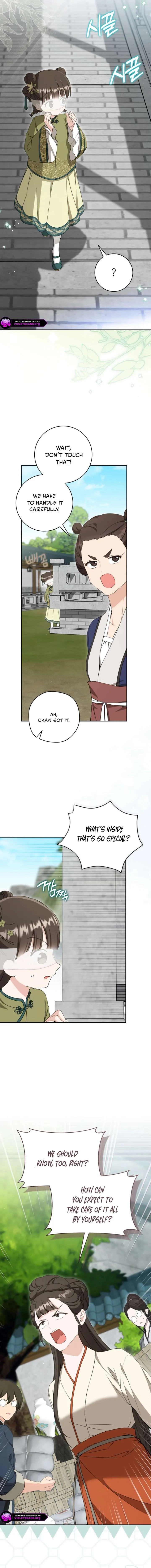 I became the Despised Granddaughter of the Powerful Martial Arts Family Chapter 96 page 10