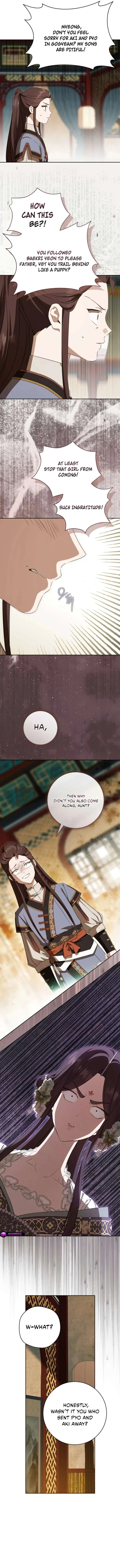 I became the Despised Granddaughter of the Powerful Martial Arts Family Chapter 97 page 10