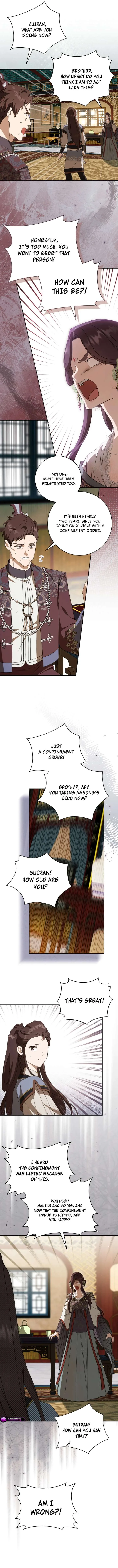 I became the Despised Granddaughter of the Powerful Martial Arts Family Chapter 97 page 9