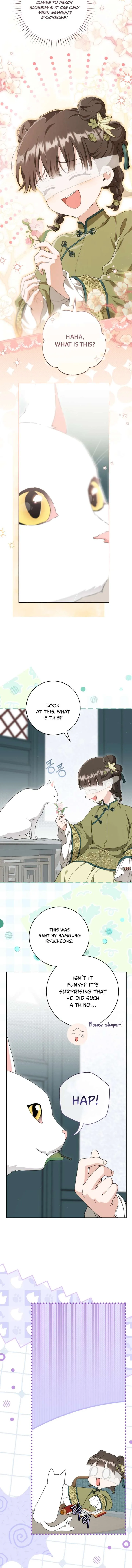 I became the Despised Granddaughter of the Powerful Martial Arts Family Chapter 96 page 7
