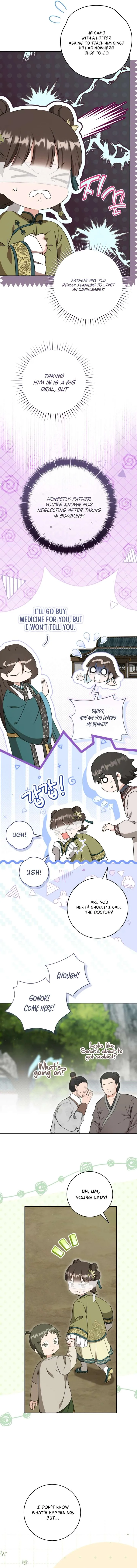 I became the Despised Granddaughter of the Powerful Martial Arts Family Chapter 96 page 15
