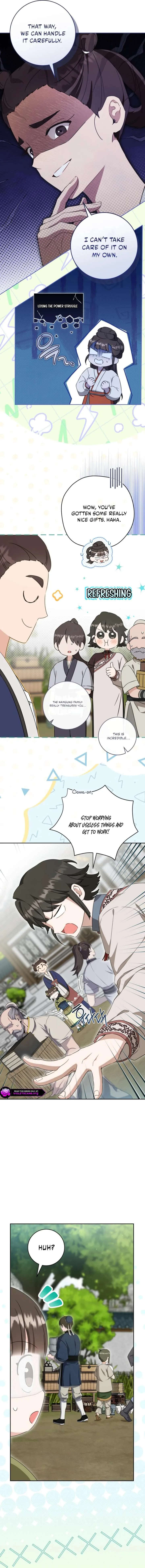 I became the Despised Granddaughter of the Powerful Martial Arts Family Chapter 96 page 13