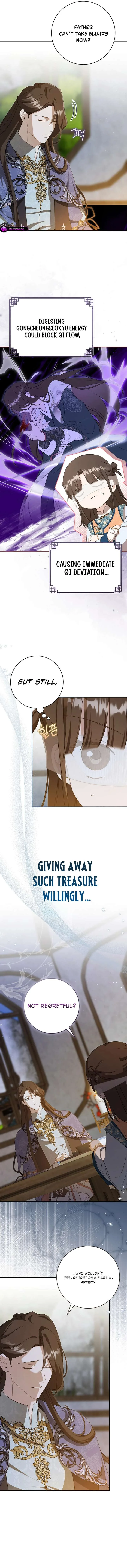 I became the Despised Granddaughter of the Powerful Martial Arts Family Chapter 101 page 5