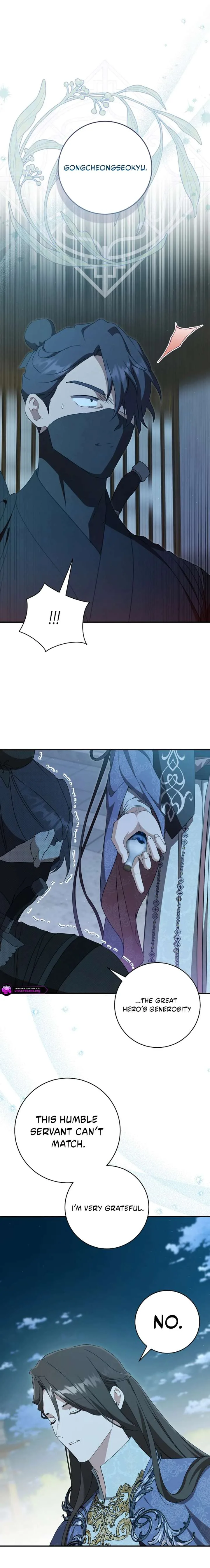 I became the Despised Granddaughter of the Powerful Martial Arts Family Chapter 101 page 8